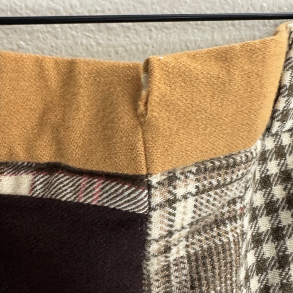 Patchwork Men's Pants - Multicolor - Picture 5 of 10